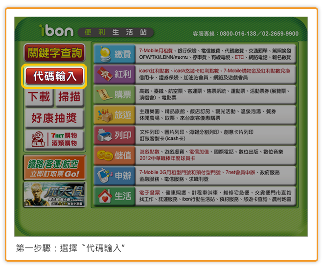 步驟(1)